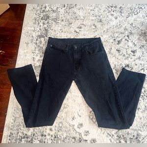 Women’s Levi’s Black Jeans 511 Straight Leg